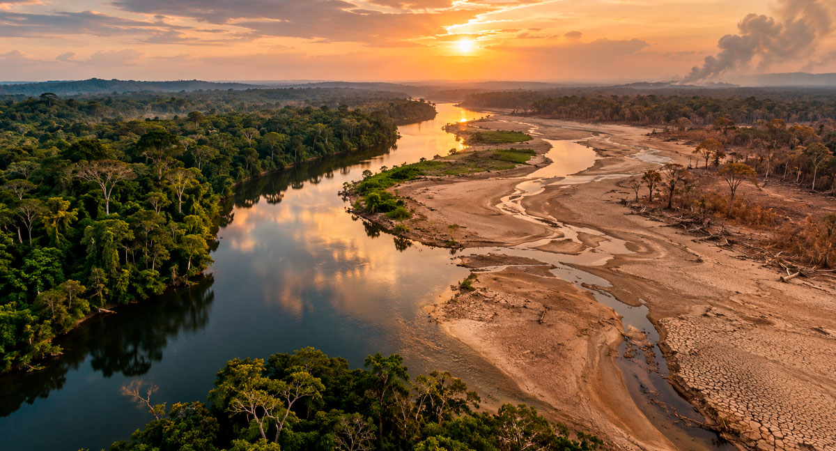 Dia da Amazônia: El Niño aumenta alerta em Rondônia