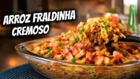 Arroz de fraldinha cremoso: sabor que conquista!