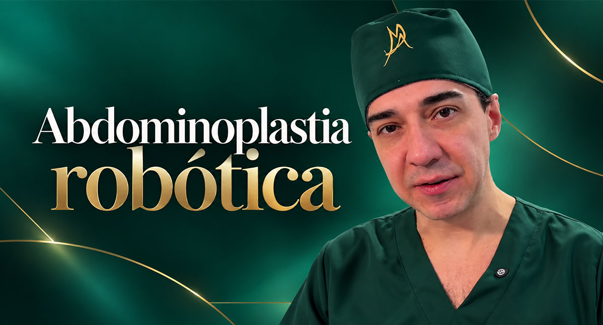 Abdominoplastia robótica: tecnologia amplia opções na cirurgia plástica