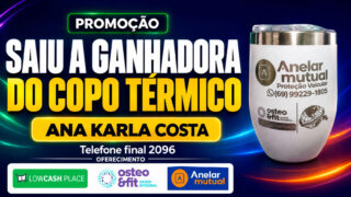 Ana Karla Costa é a ganhadora da promoção
