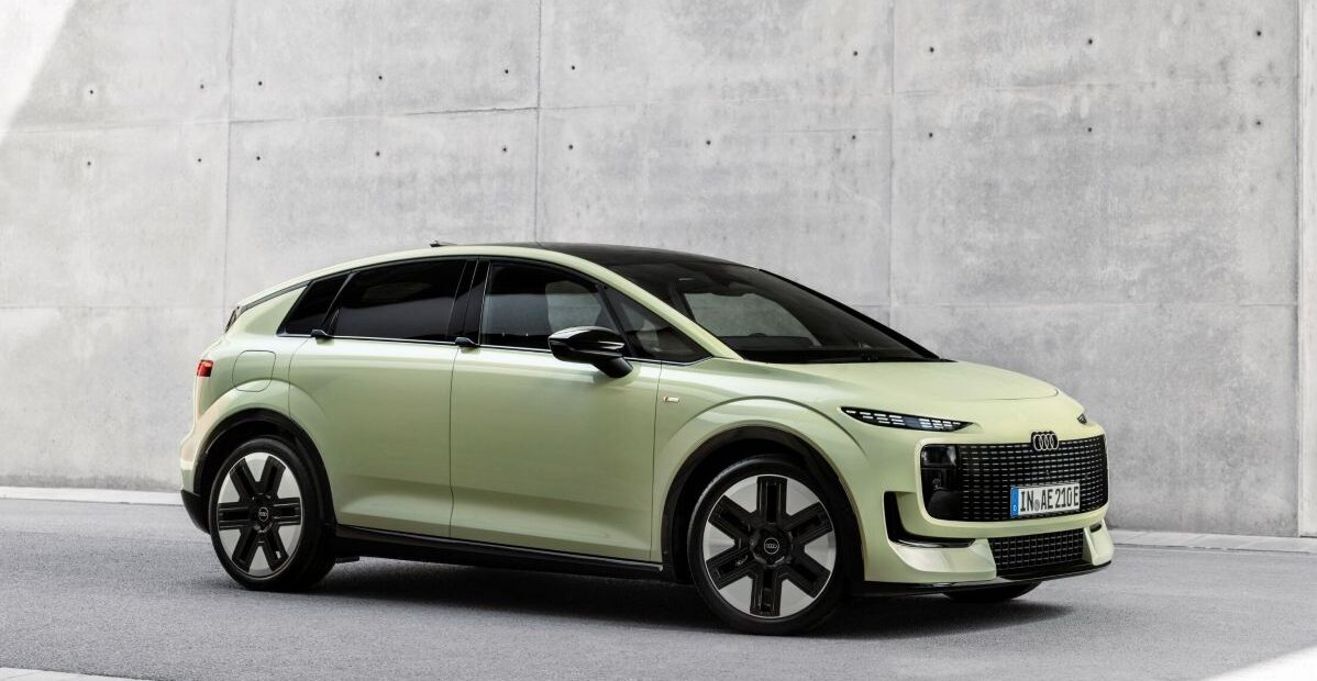 Audi A2 e-tron estreia com até 645 quilômetros de autonomia