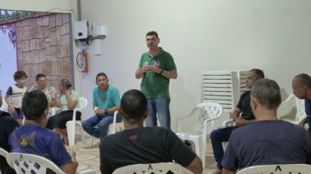 Coronel PM Régis Braguin defende flexibilização do porte de arma e apoio à segurança privada em campanha para deputado federal