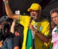 Bruno Scheid cobra impeachment de Moraes em ato no Amapá