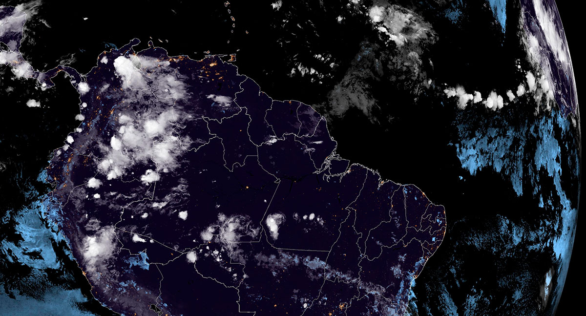 Rondônia entre o calor e a chuva: baixa umidade e tempestades entram no radar