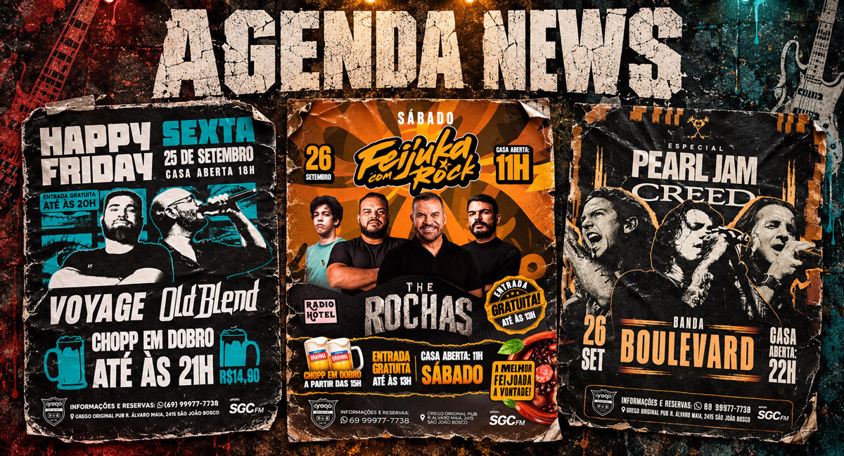 Agenda News: Diversão garantida no Grego Original Pub