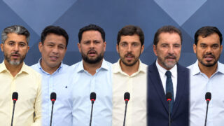 Candidatos encerram debate com apelos por voto em Rondônia