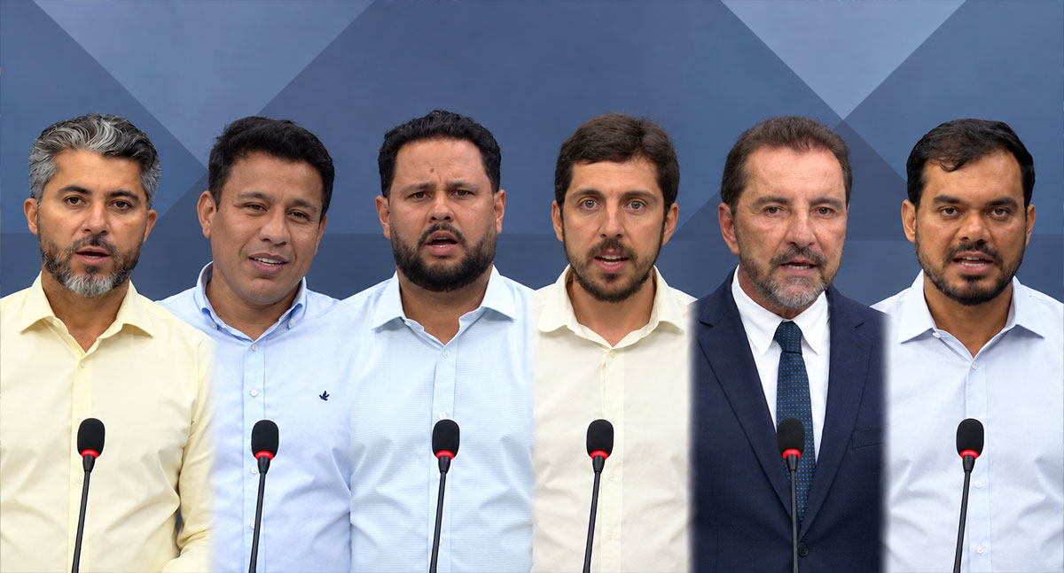 Candidatos encerram debate com apelos por voto em Rondônia