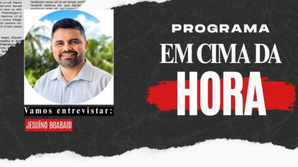 Em Cima da Hora: Jesuíno Boabaid fala sobre candidatura a deputado estadual