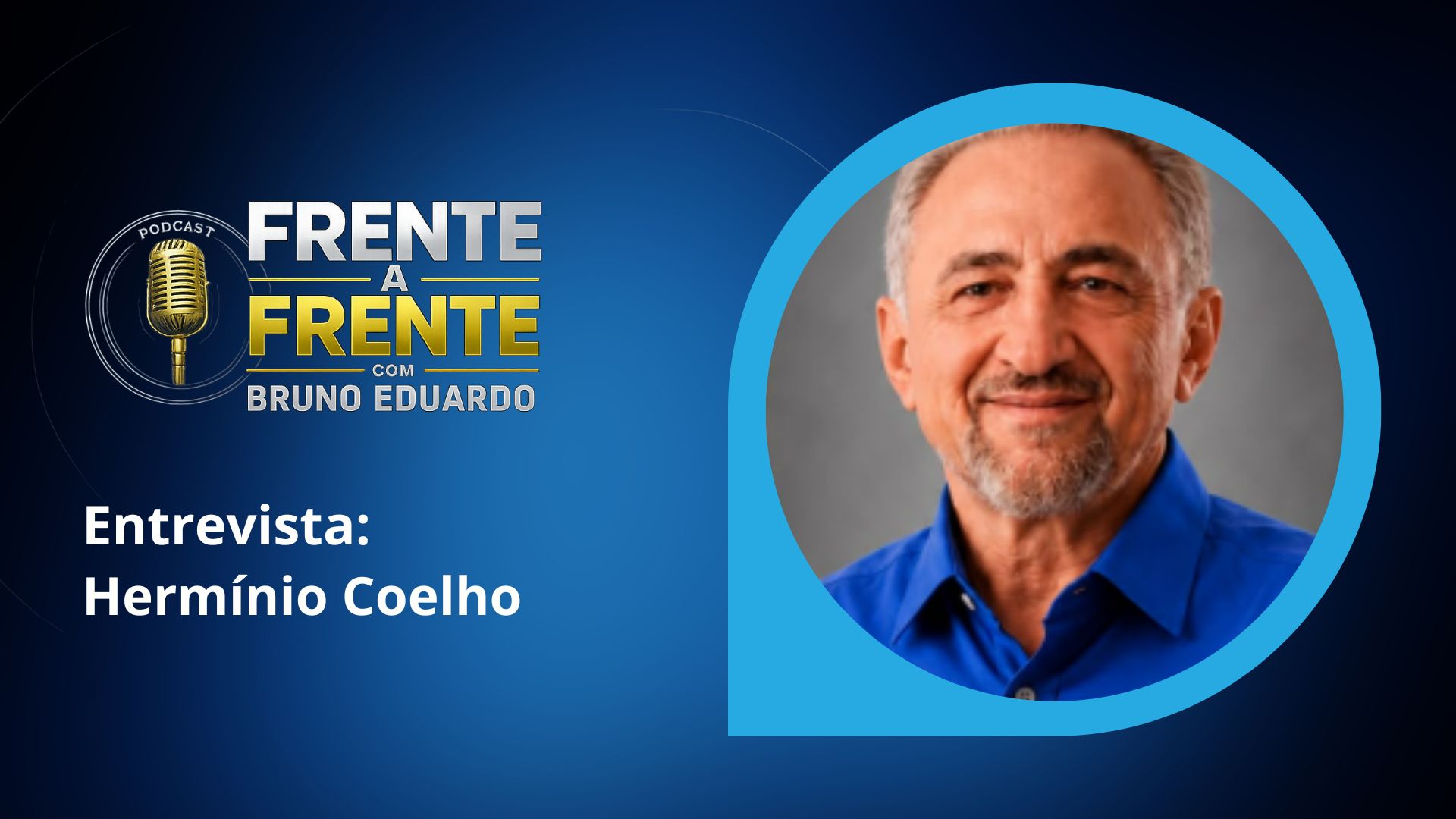 FRENTE A FRENTE: Hermínio Coelho é o entrevistado desta terça-feira