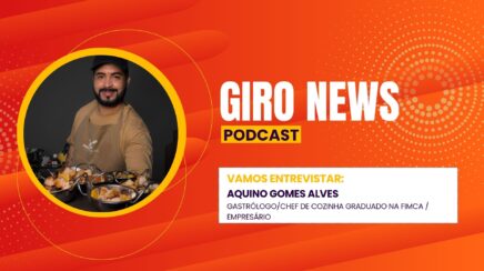 GIRO NEWS: Aquino Gomes Alves revela os Segredos do Fogo