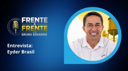 FRENTE A FRENTE: Eyder Brasil é o entrevistado desta quarta-feira