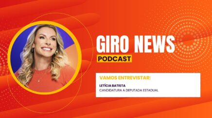GIRO NEWS: Letícia Batista fala sobre candidatura a deputada estadual