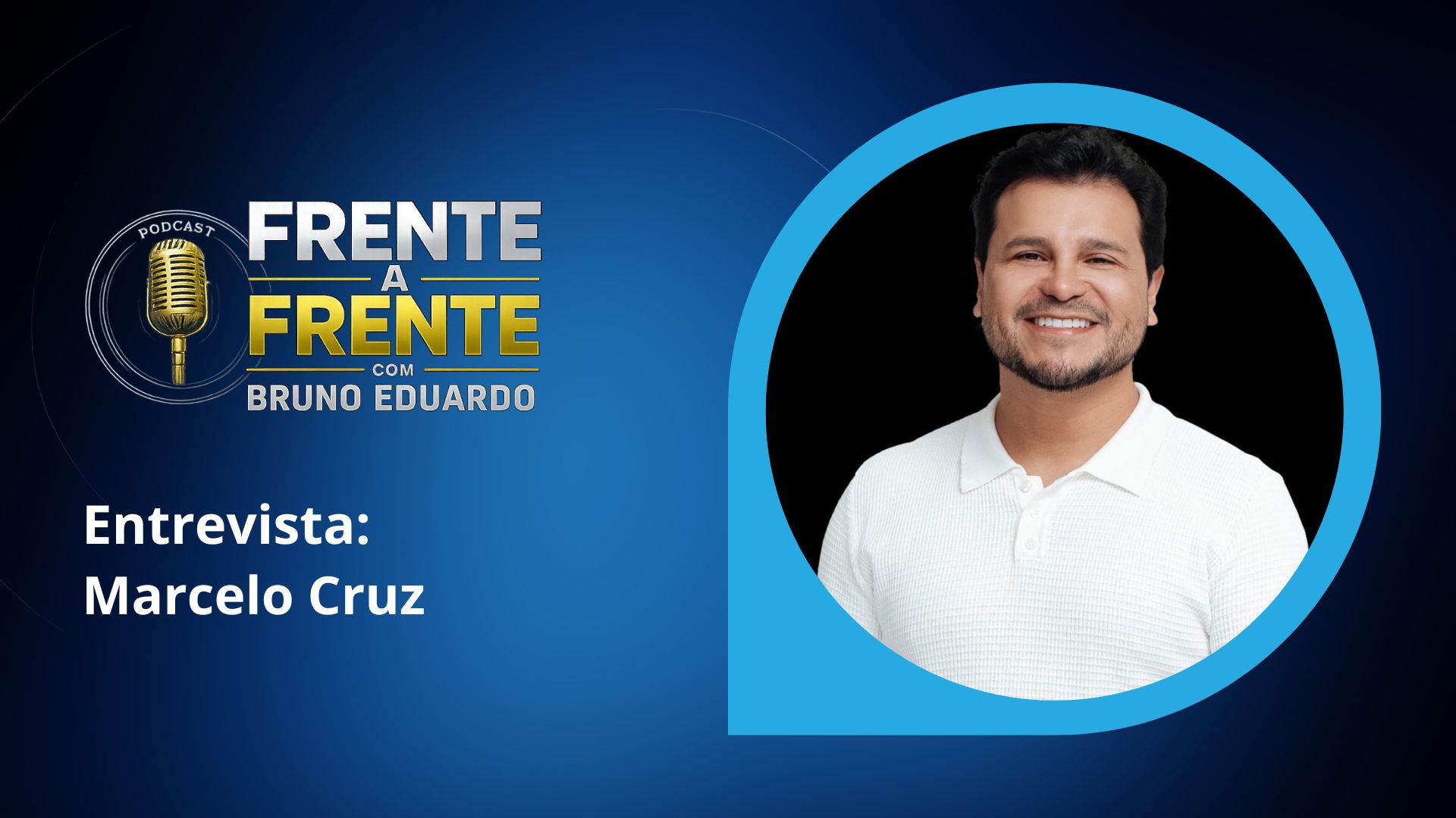 FRENTE A FRENTE: Marcelo Cruz é o entrevistado desta quinta-feira