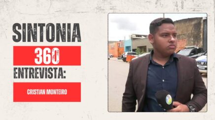 Sintonia 360: Cristian Monteiro fala sobre jornalismo e comunicação