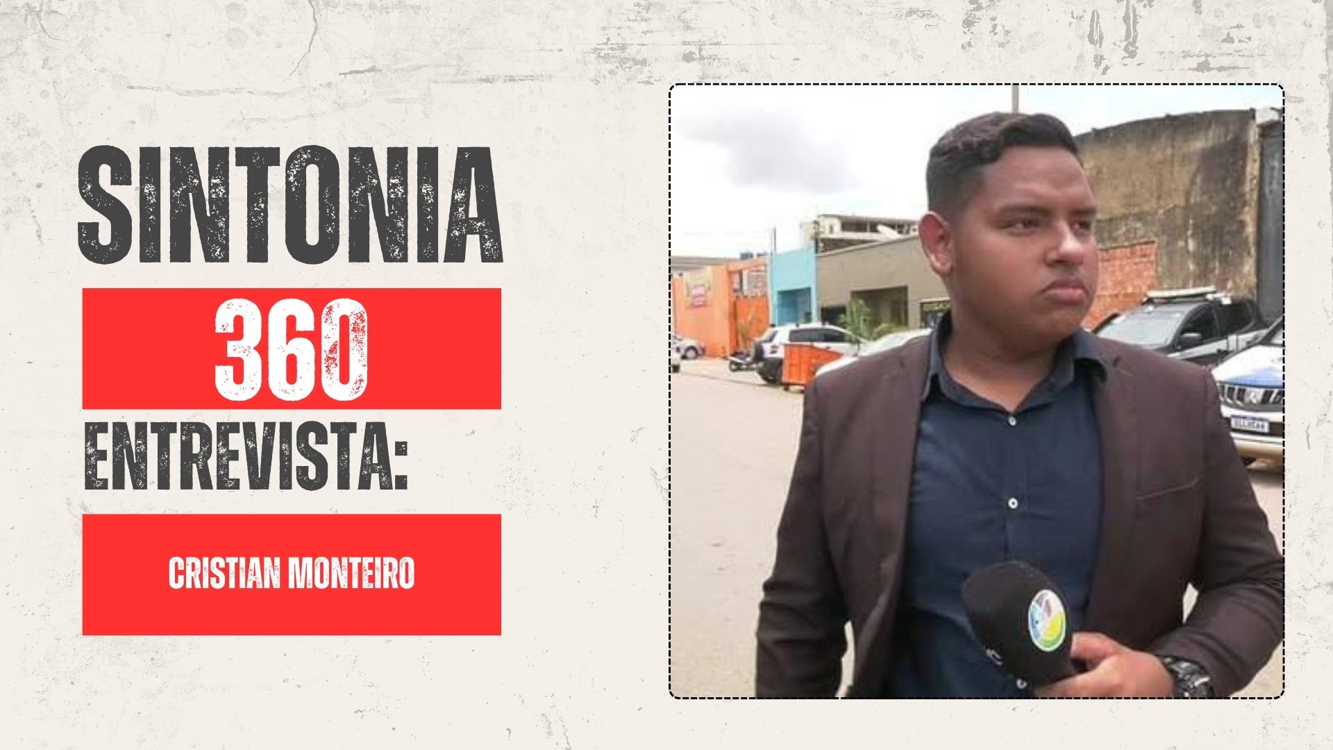 Sintonia 360: Cristian Monteiro fala sobre jornalismo e comunicação