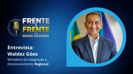 Frente a Frente: ministro Waldez Góes fala sobre El Niño e BR-319