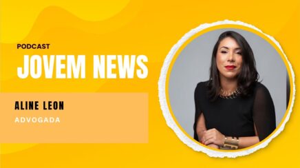 Jovem News: Aline Leon fala sobre violência contra as mulheres