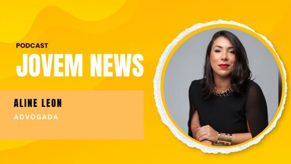 Jovem News: Aline Leon fala sobre violência contra as mulheres