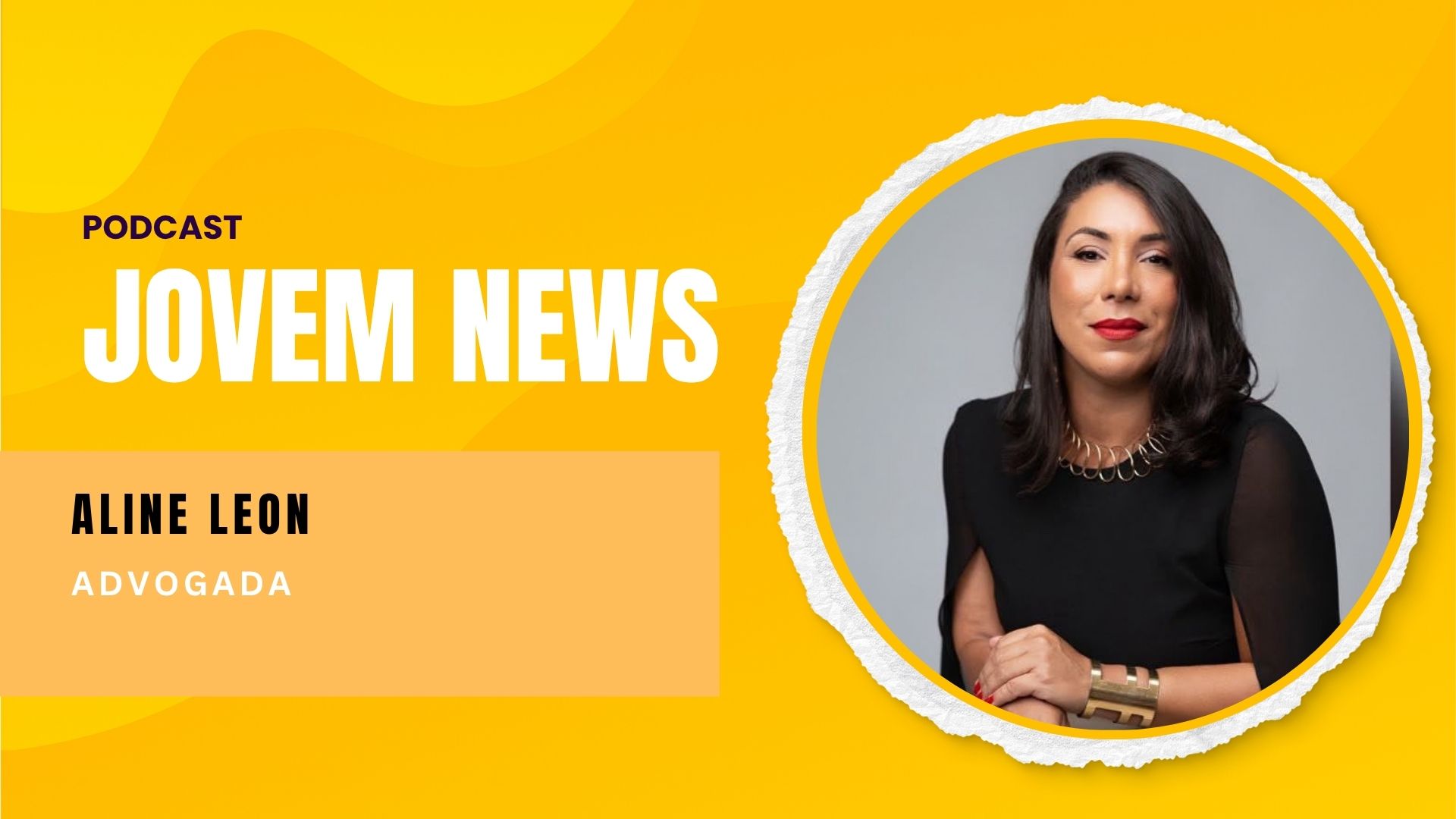 Jovem News: Aline Leon fala sobre violência contra as mulheres