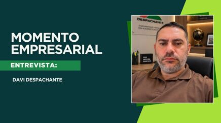 Momento Empresarial: Davi Braga conta trajetória de mais de 20 anos no setor