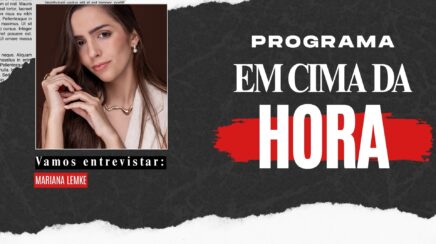 Em Cima da Hora: Mariana Lemke fala sobre cães e gatos na melhor idade