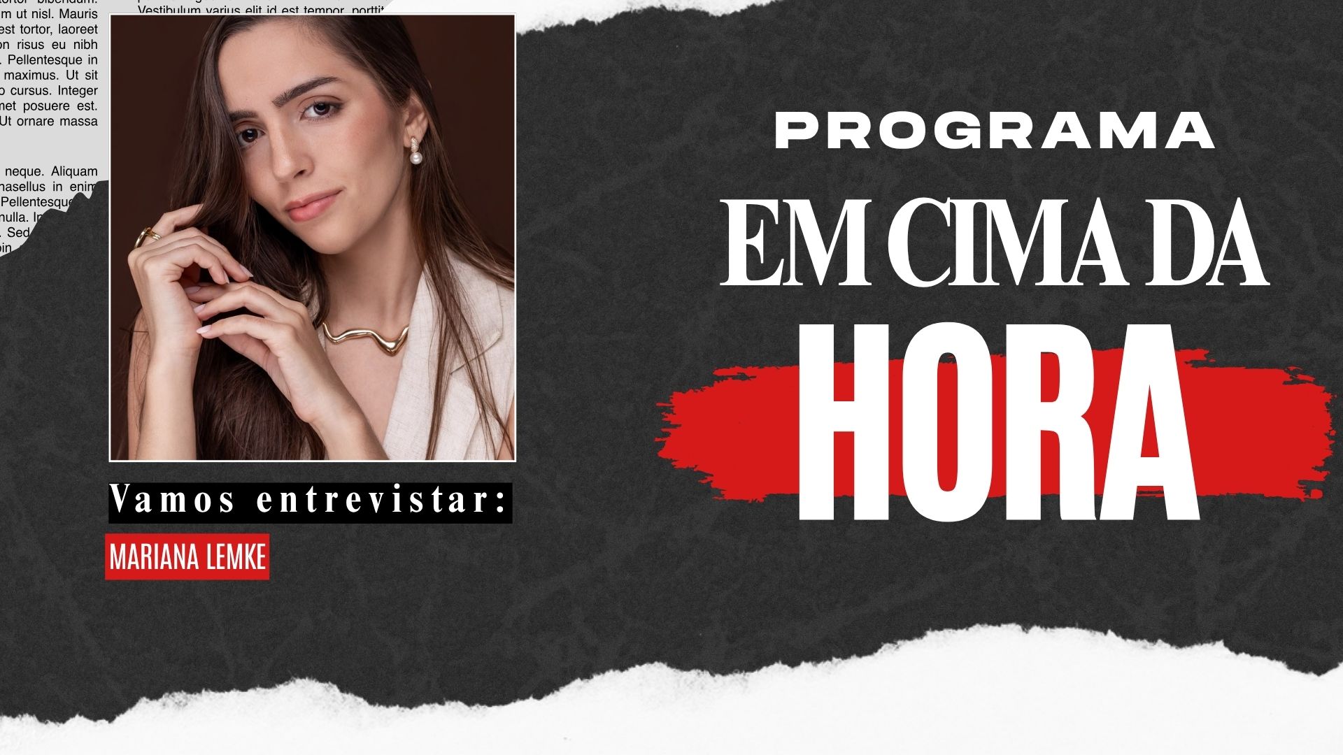Em Cima da Hora: Mariana Lemke fala sobre cães e gatos na melhor idade