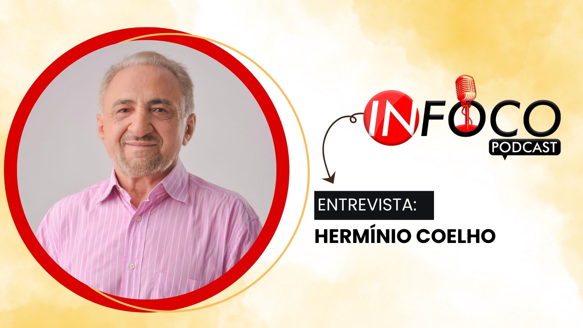 In Foco Podcast: Hermínio Coelho fala sobre trajetória política e chegada a Porto Velho