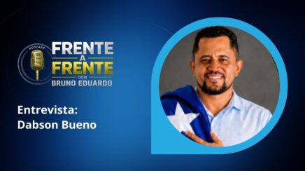 Frente a Frente: Dabson Bueno, candidato a deputado estadual, é o entrevistado desta quarta