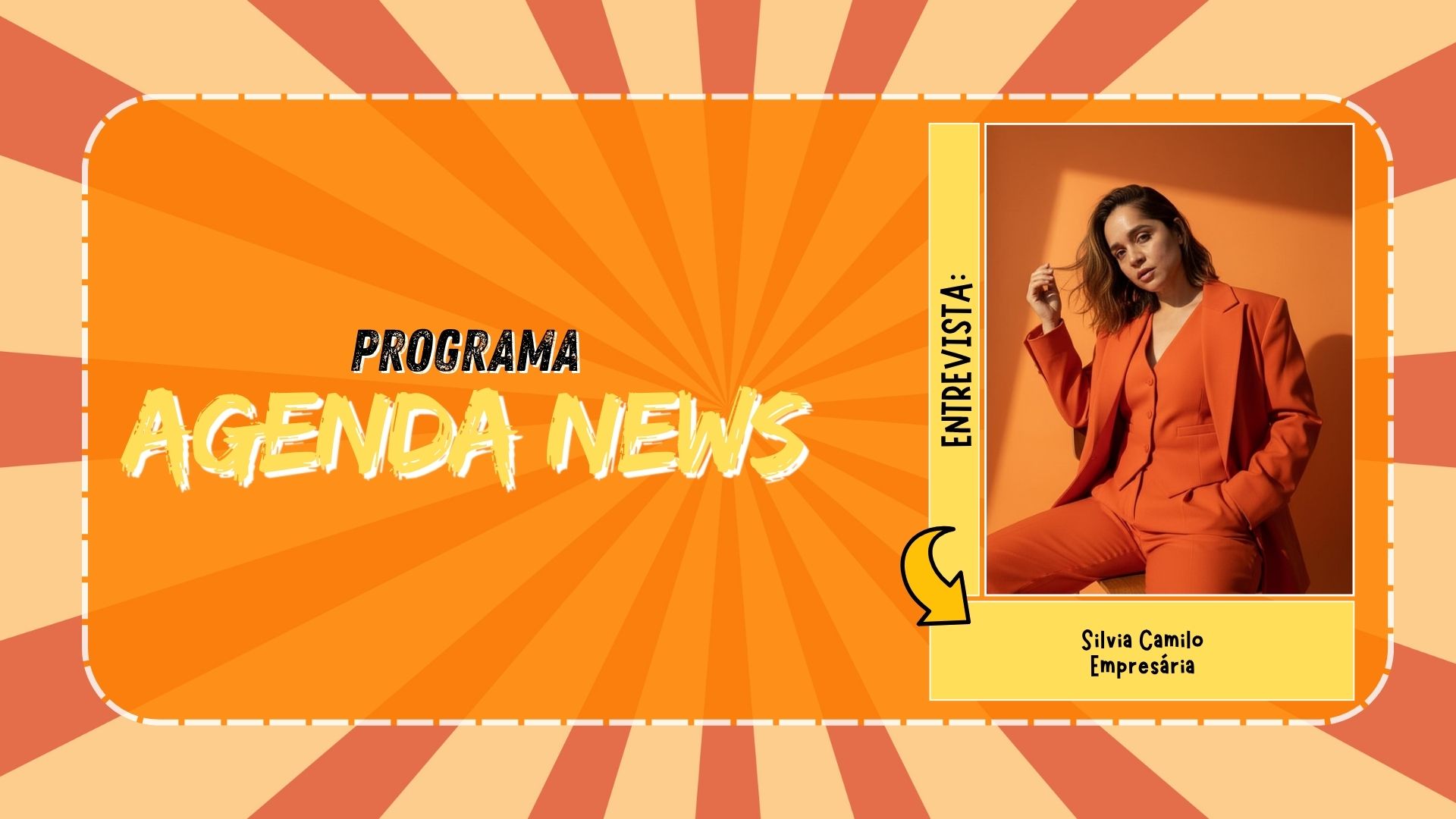 Agenda News: Silvia Camilo fala sobre beleza e empreendedorismo feminino