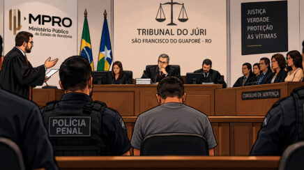 Acusado de matar três pessoas é condenado a 131 anos em Rondônia
