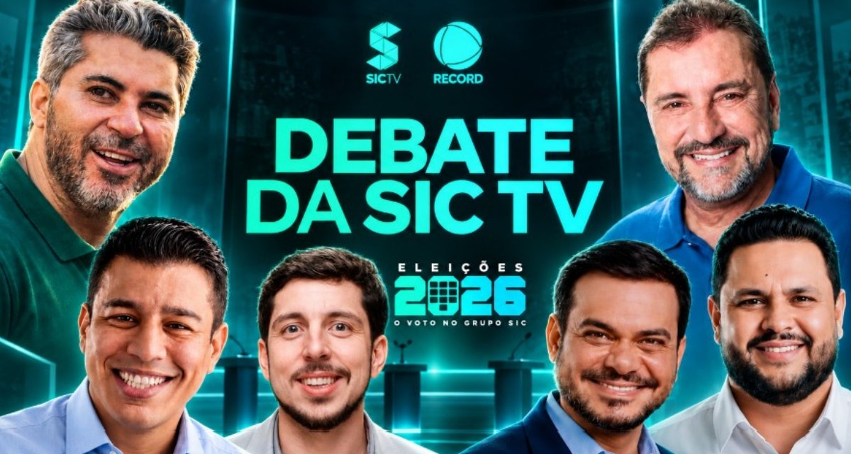 Confronto para a história: debate decisivo do primeiro turno ao Governo é nesta segunda, na SICTV