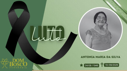 Nota de Pesar: Antonia Maria da Silva