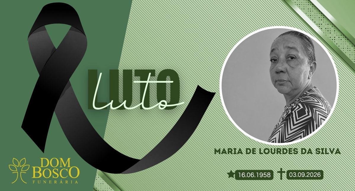 Nota de pesar: Maria de Lourdes da Silva