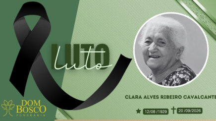Nota de Pesar: Clara Alves Ribeiro Cavalcante