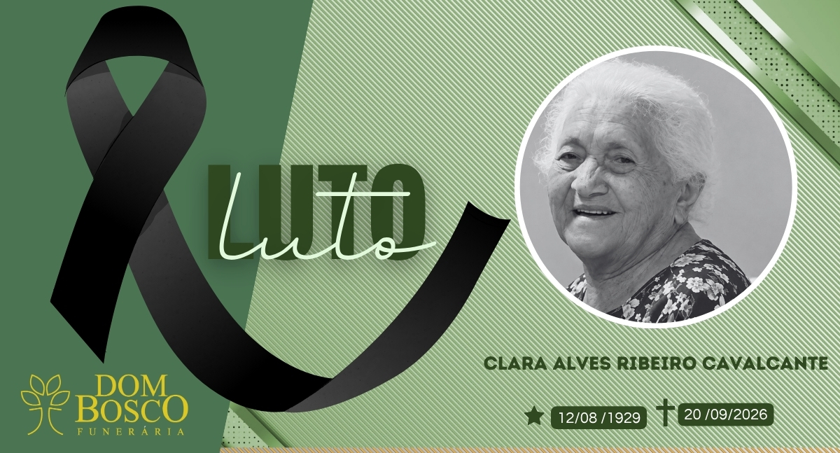 Nota de Pesar: Clara Alves Ribeiro Cavalcante