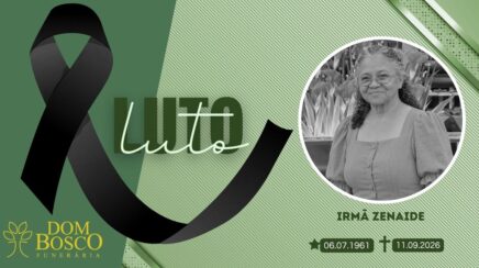 Nota de pesar: irmã Zenaide