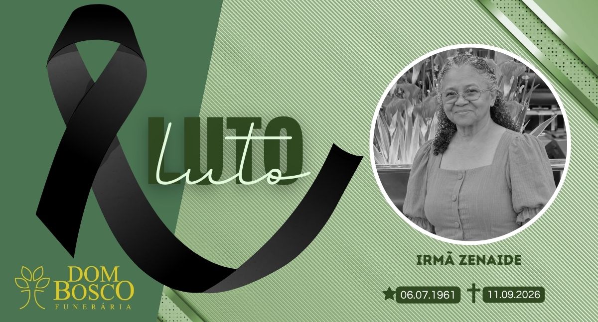 Nota de pesar: irmã Zenaide