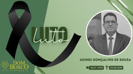 Nota de pesar: Adinei Gonçalves de Souza