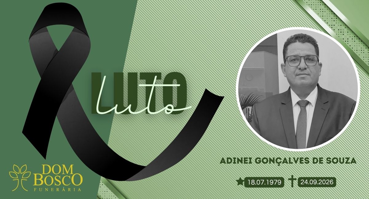 Nota de pesar: Adinei Gonçalves de Souza