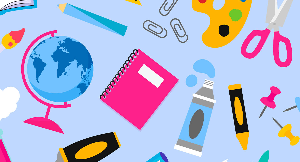 Como escolher itens escolares que as crianças realmente gostam
