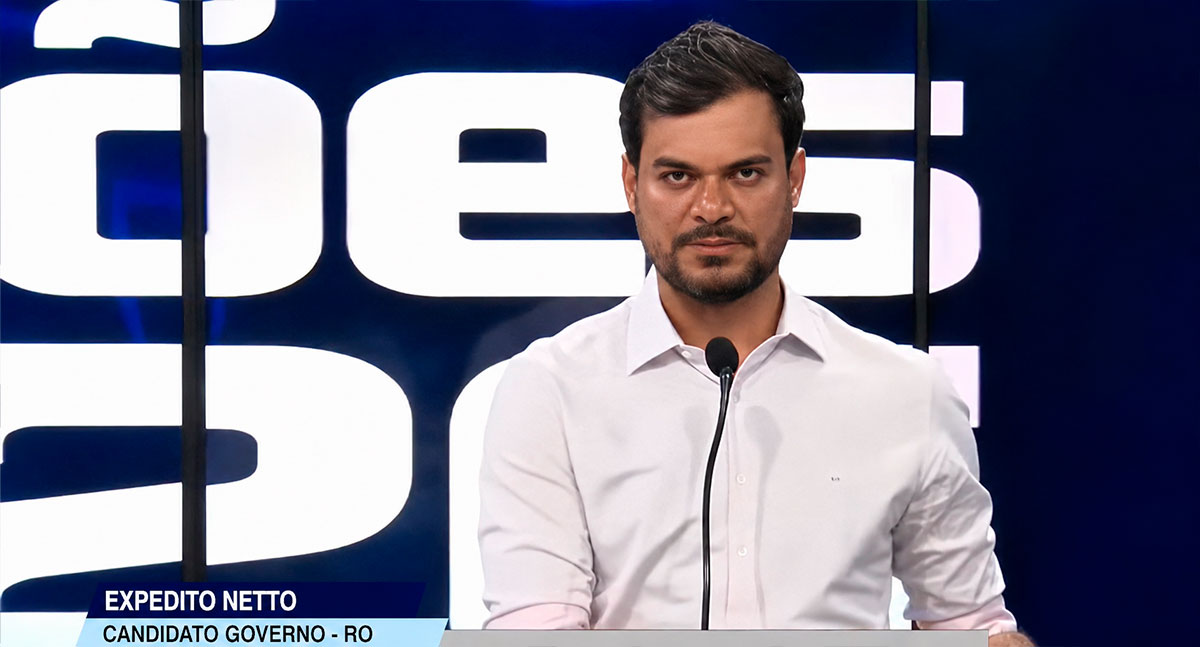 Debate na RemaTV: Expedito Neto defende parceria com Governo Federal
