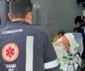 Homem em situação de rua é esfaqueado nas costas durante briga em espaço poliesportivo de Porto Velho