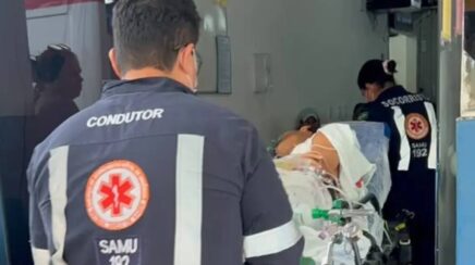 Homem em situação de rua é esfaqueado nas costas durante briga em espaço poliesportivo de Porto Velho