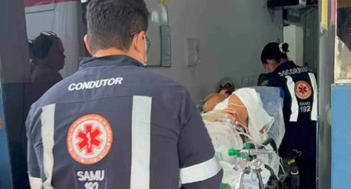 Homem em situação de rua é esfaqueado nas costas durante briga em espaço poliesportivo de Porto Velho