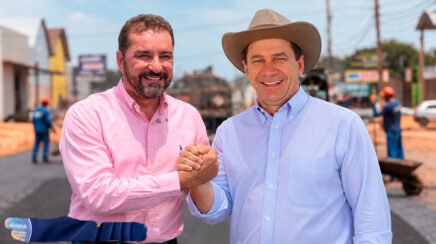 Ivo Cassol declara apoio a Hildon Chaves na disputa pelo Governo de Rondônia