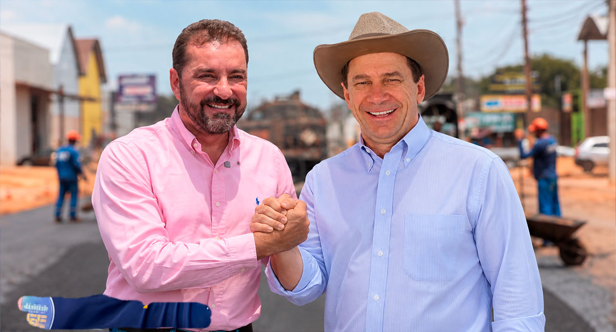 Ivo Cassol declara apoio a Hildon Chaves na disputa pelo Governo de Rondônia
