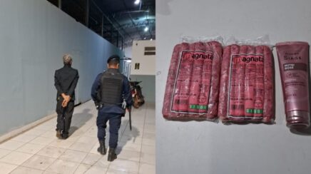 Idoso é detido após furtar alimentos em Porto Velho