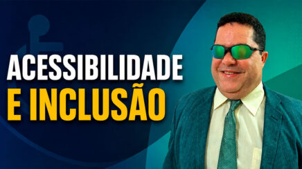 Jailton Delogo afirma que candidatos deveriam explorar mais a acessibilidade e a inclusão