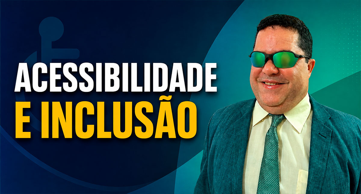 Jailton Delogo afirma que candidatos deveriam explorar mais a acessibilidade e a inclusão