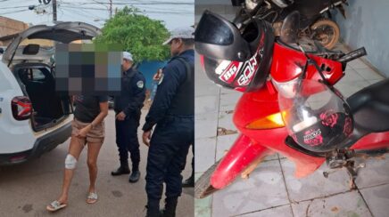 Jovem reage a assalto e entra em luta corporal em Porto Velho